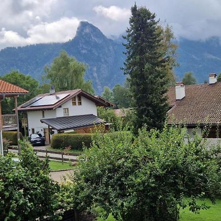 Am Steinacker Apartment Oberammergau Ngoại thất bức ảnh
