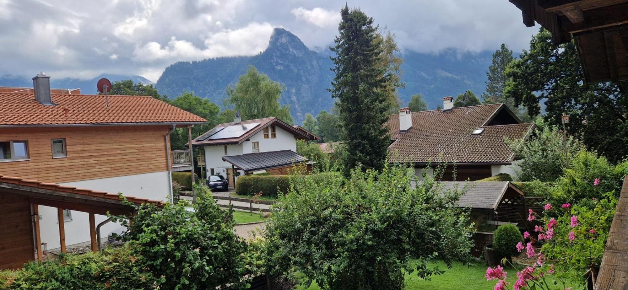 Am Steinacker Apartment Oberammergau Ngoại thất bức ảnh