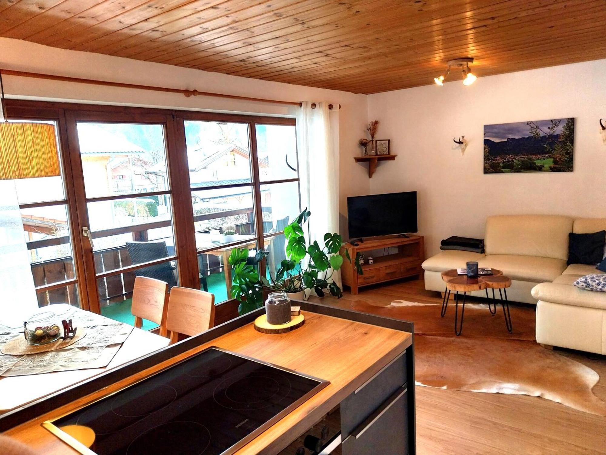 Am Steinacker Apartment Oberammergau Ngoại thất bức ảnh